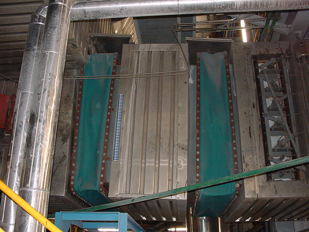 Rectangular Joint Flue Duct Expansion Joint